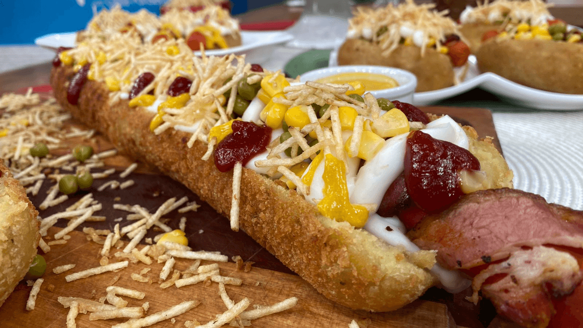 Hot dog de coxinha | Band Receitas