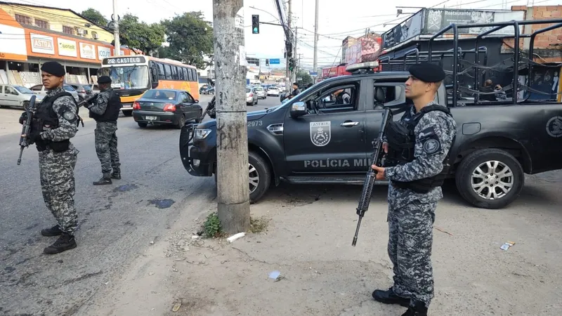 Operação no Complexo da Penha deixa ao menos 10 mortos