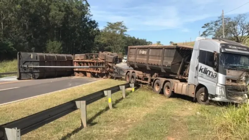 O acidente foi na região de Flórida Paulista