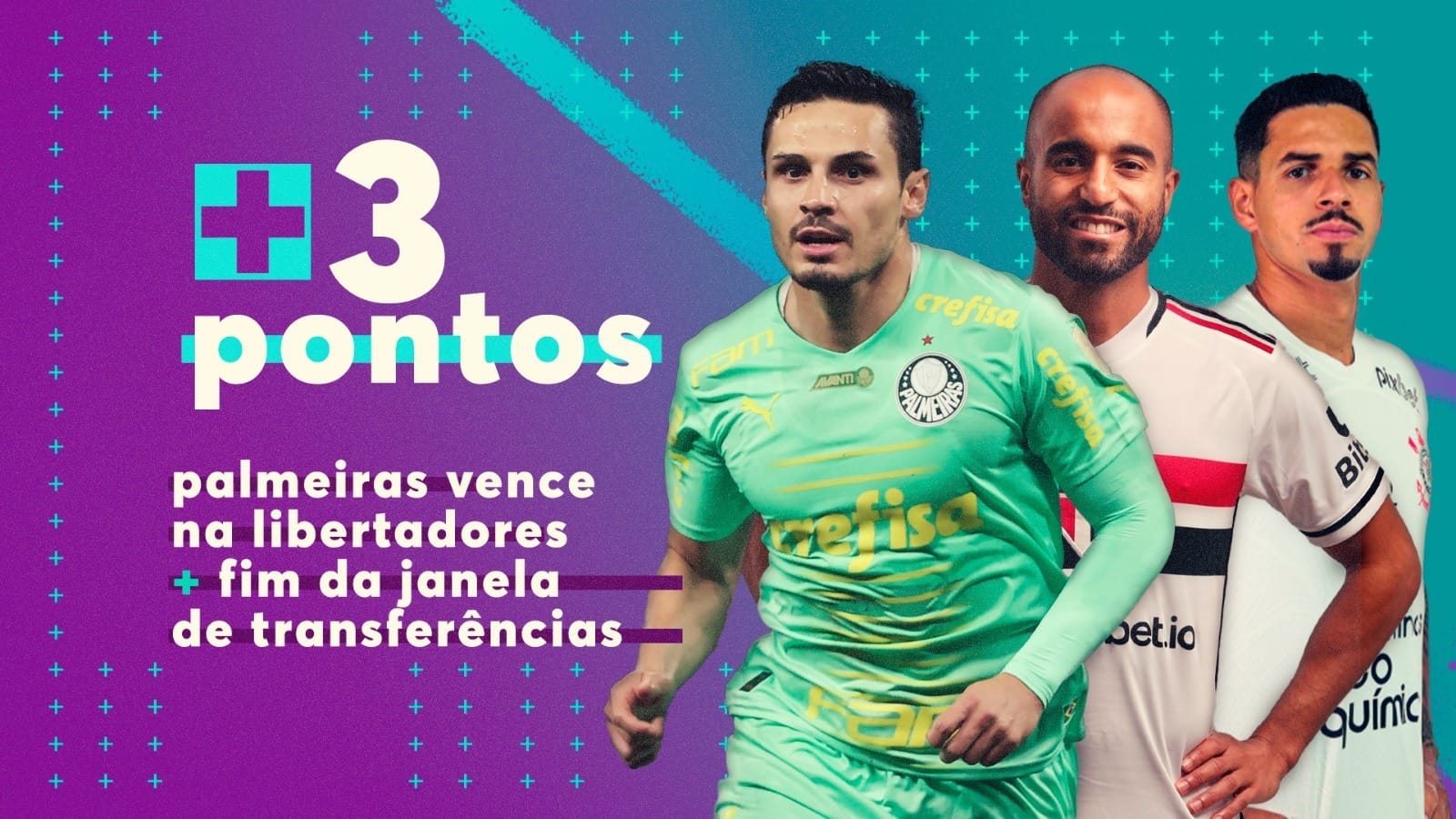 Podcast Palmeiras Online: mercado da bola, pré-jogo, análises e Libertadores