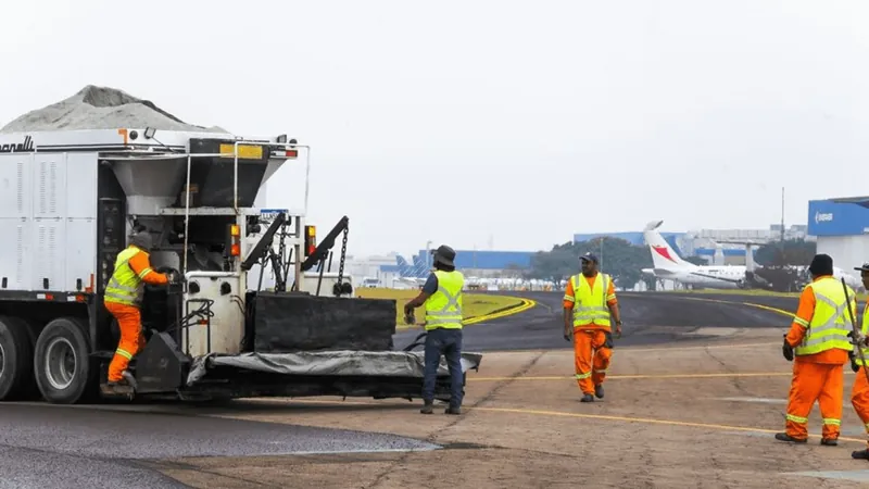 Aeroporto de São José dos Campos recebe investimento de R$ 5 milhões