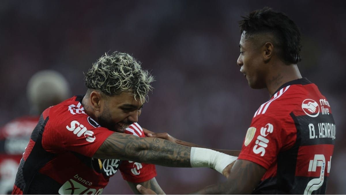 Flamengo 1 x 0 Olimpia  Taça Libertadores: melhores momentos