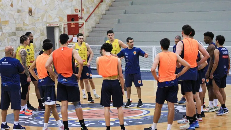 São José Basketball estreia no Campeonato Paulista contra o São Paulo