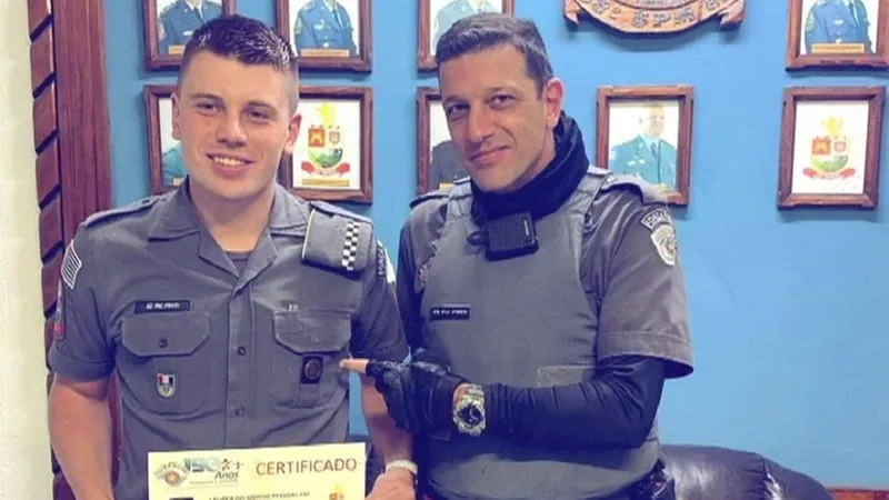 Policial militar que morreu durante perseguição foi socorrido pelo próprio pai