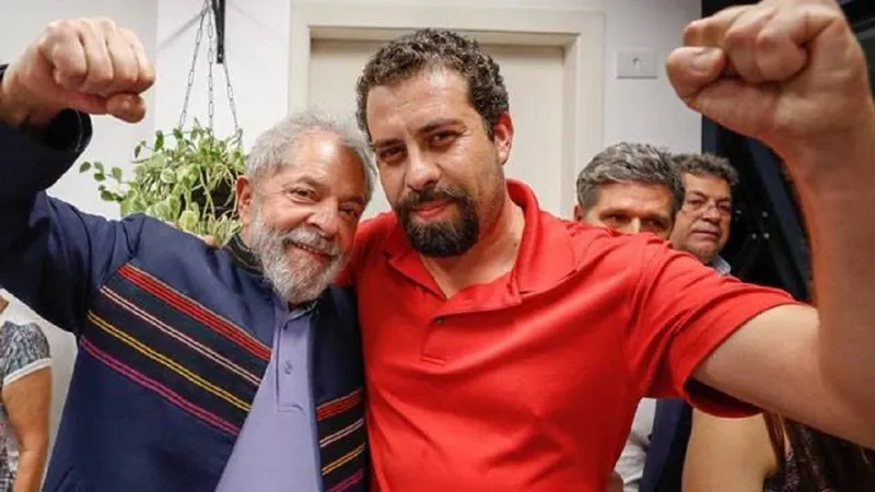 Pt Declara Apoio A Boulos Como Candidato A Prefeito De São Paulo Em 2024 Band 