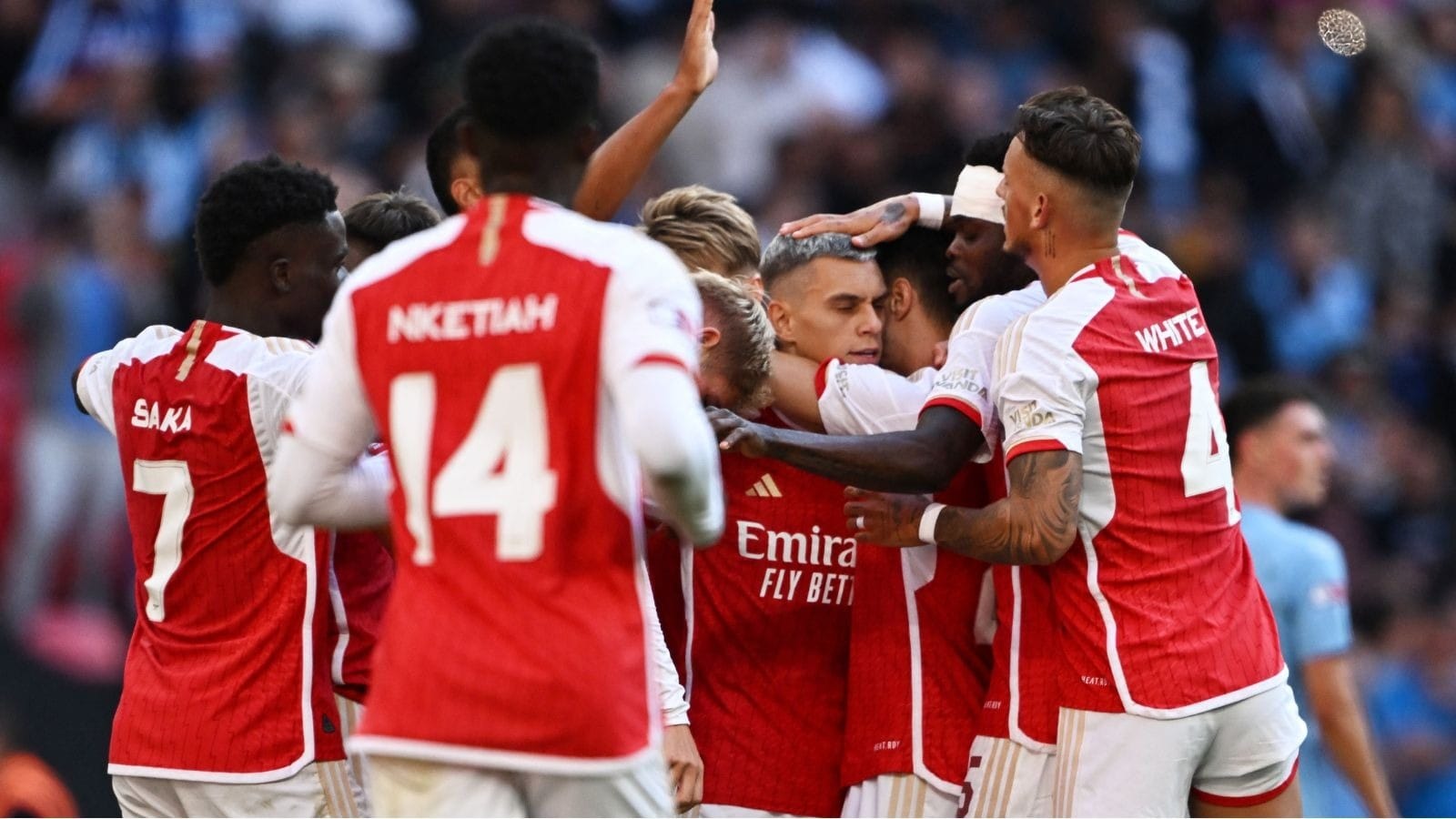 Arsenal Vence Manchester City Nos Pênaltis E é Campeão Da Supercopa Da ...