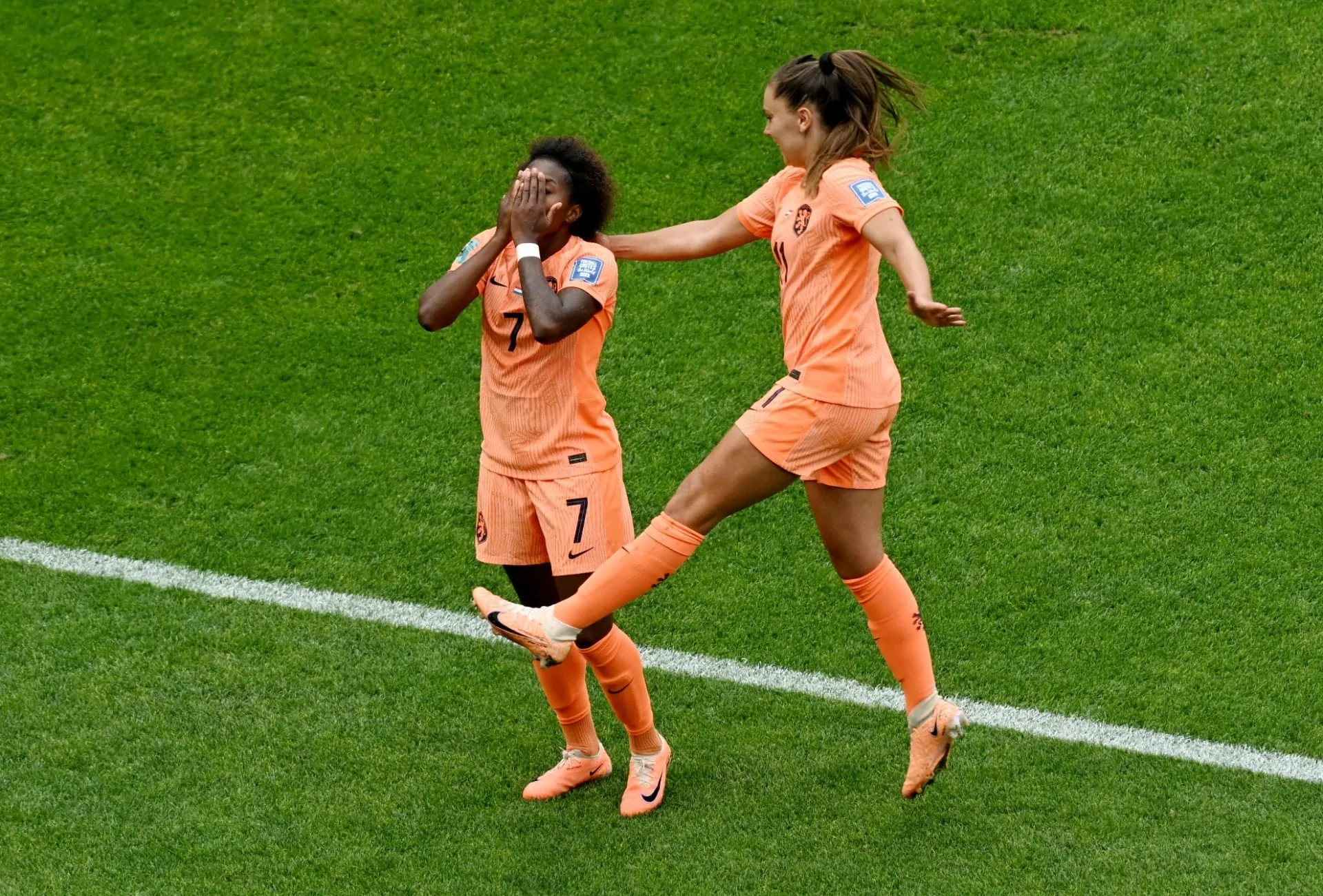 Holanda vence África do Sul e está nas quartas de finais da Copa do Mundo