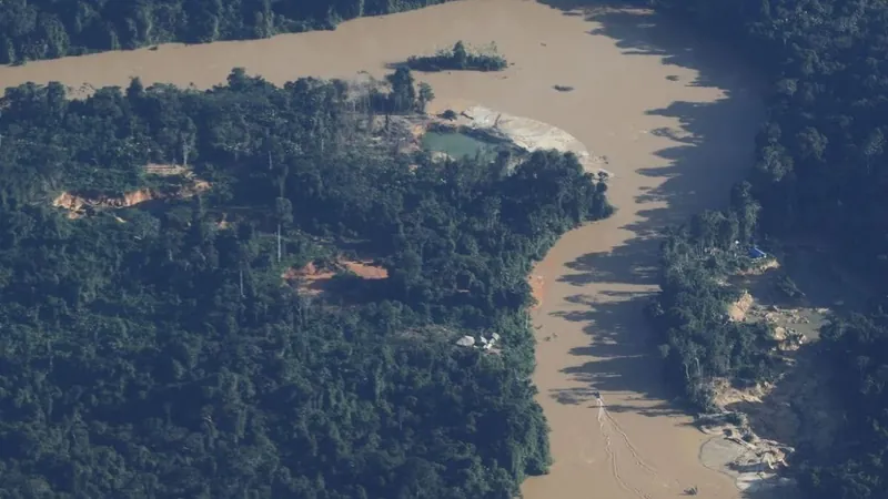 Forças Armadas prendem cinco garimpeiros ilegais na Terra Indígena Yanomami