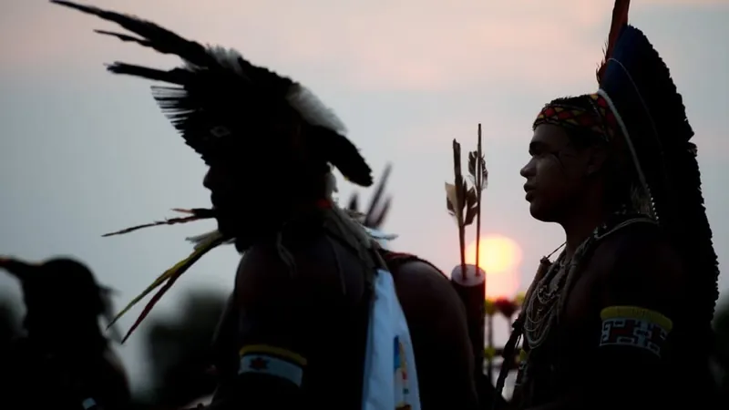 Mais da metade dos indígenas do Brasil vive na Amazônia Legal