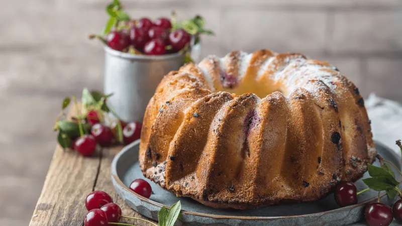 Receita de Bolo sem Ovo - Minhas Receitas