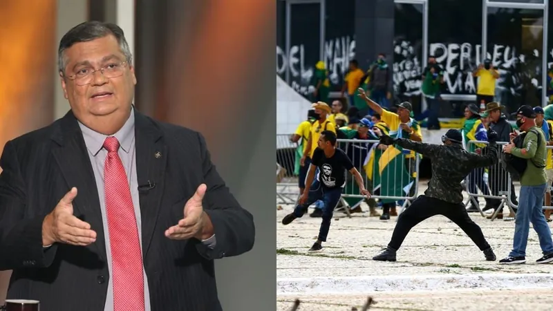 Moraes libera Dino a compartilhar imagens de 8 de janeiro com CPI