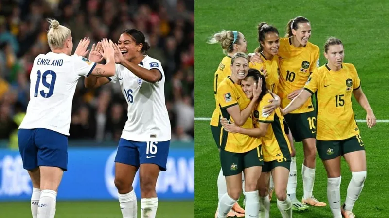 Copa do Mundo: Inglaterra e Austrália garantem vaga nas quartas de final