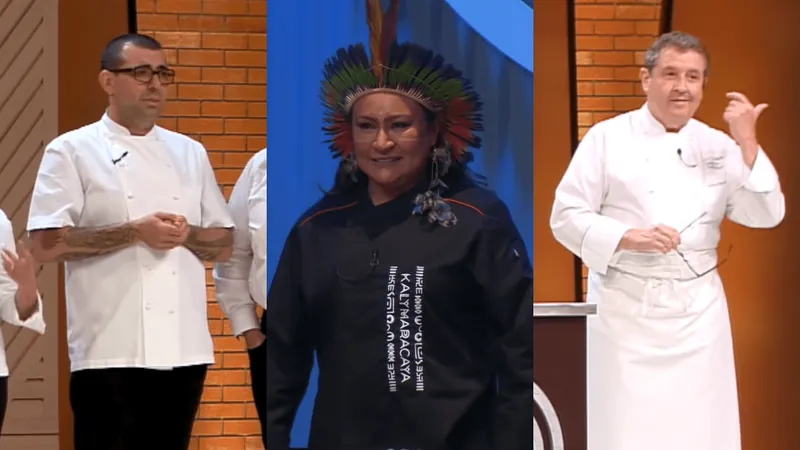 Jefferson Rueda e outros grandes chefs já participaram do MasterChef; relembre