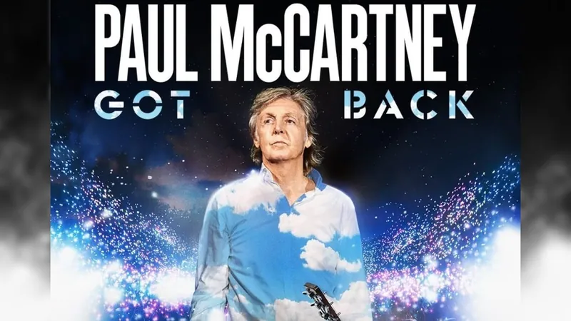 Paul McCartney anuncia show extra em São Paulo em dezembro