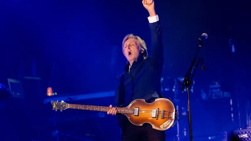 Paul McCartney volta ao Brasil com shows em São Paulo e Florianópolis em 2024