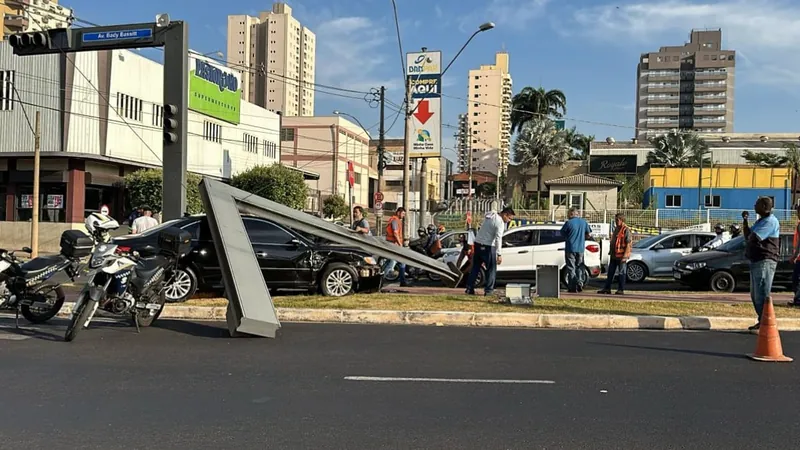 As causas do acidente serão investigadas