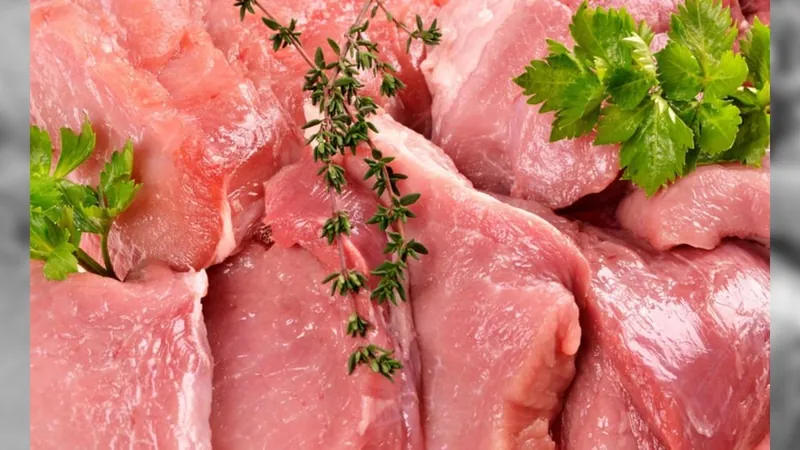 Butão anuncia abertura de mercado para carne suína brasileira