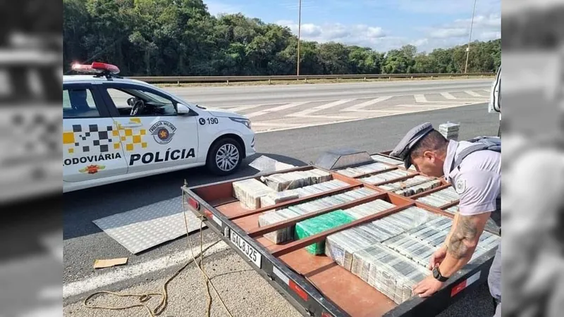 Quase meia tonelada de cocaína é apreendida em Itu