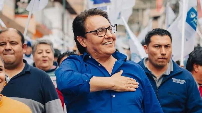 Morte de Fernando Villavicencio, candidato à presidência no Equador, é mais  um capítulo da crise política do país | Band