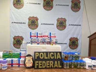 Polícia Federal prende suspeito de comercialização ilegal de anabolizantes