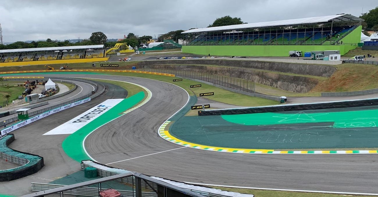 Confira a programação da F1 no GP de São Paulo