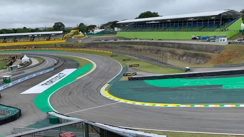 As reformas no Autódromo de Interlagos para o GP de São Paulo de 2024