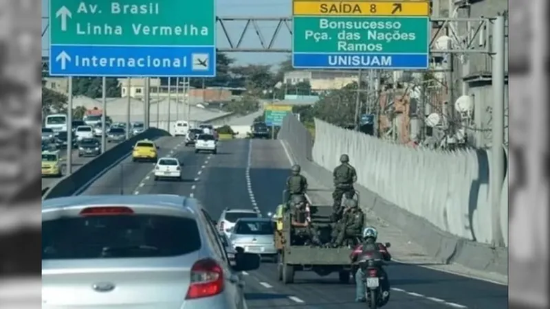 Castro anuncia construção de muro à prova de balas na Linha Vermelha