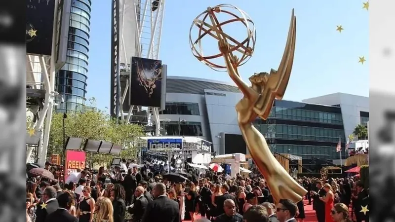 Greve de roteiristas e atores em Hollywood adia cerimônia do Emmy 2023