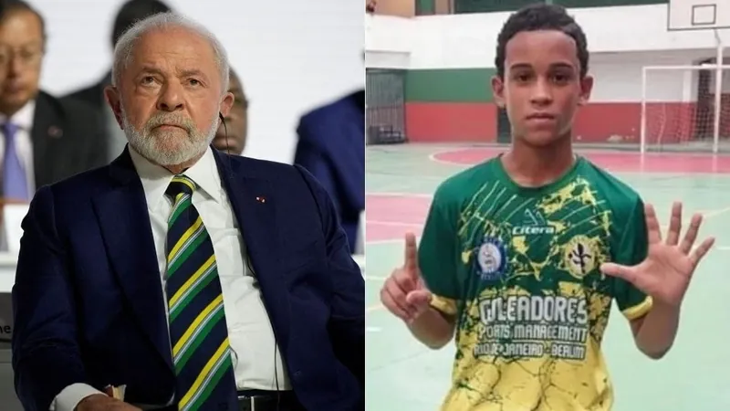 Polícia tem que diferenciar pobre de bandido, diz Lula sobre menino morto no RJ