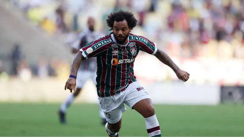 Conmebol pune Marcelo, e jogador desfalca Fluminense nas quartas da Libertadores