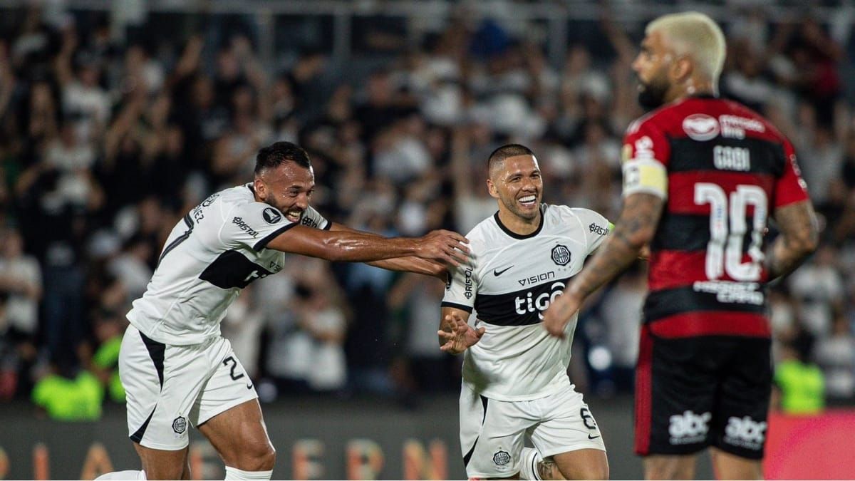 Olímpia atropela pelo alto, remonta e elimina o Flamengo da Libertadores 