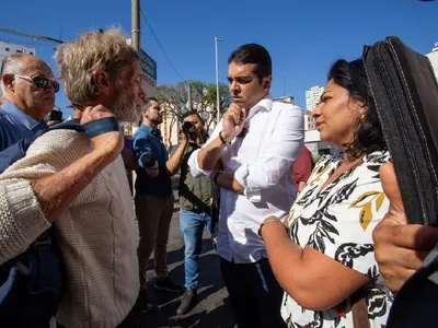 Deputados federais visitam a Cracolândia, ouvem demandas e cobram ações em SP