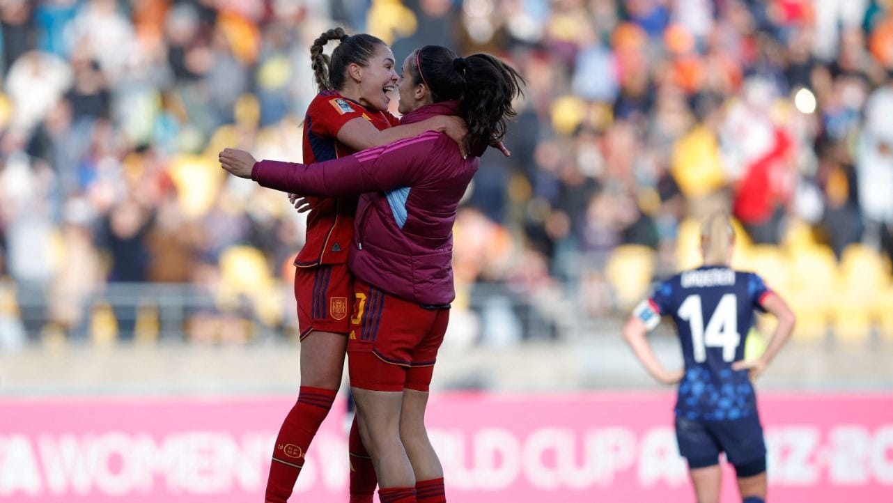 Copa do Mundo feminina: Espanha vence a Holanda na prorrogação, e Suécia  supera o Japão para ir à semi - Fotos - R7 Copa do Mundo