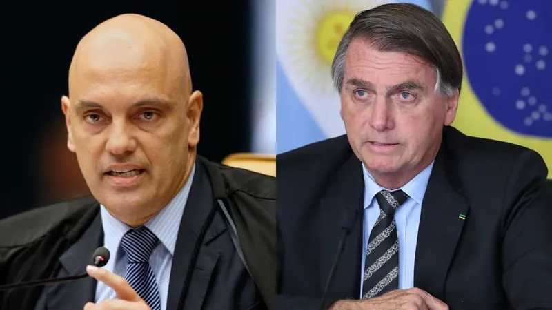 Moraes vê “fortes indícios de desvio” em joias de Bolsonaro