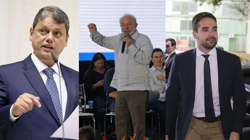 Reinaldo: Lula lança o PAC, e Tarcísio e Eduardo Leite empacam