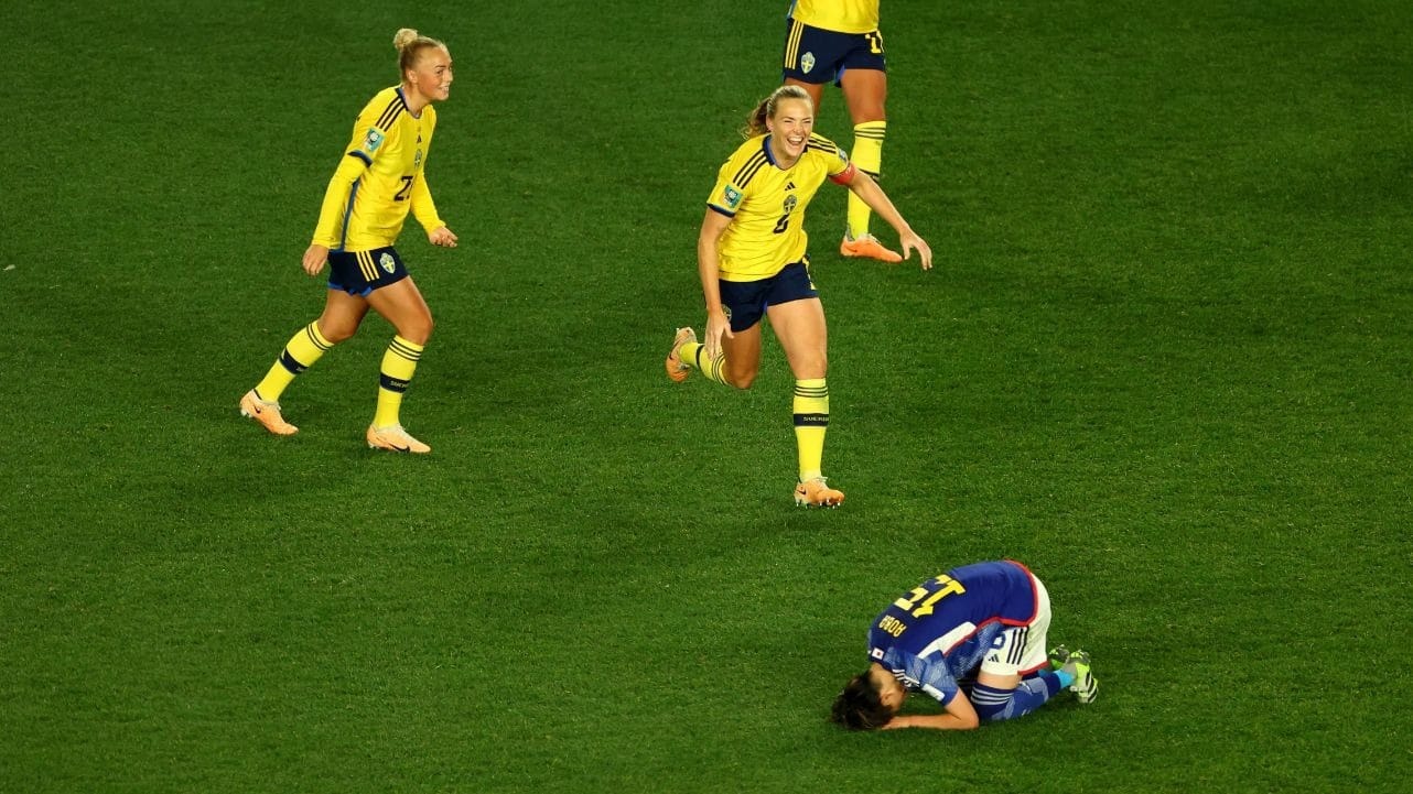 Copa do Mundo feminina: Espanha vence a Holanda na prorrogação, e Suécia  supera o Japão para ir à semi - Fotos - R7 Copa do Mundo