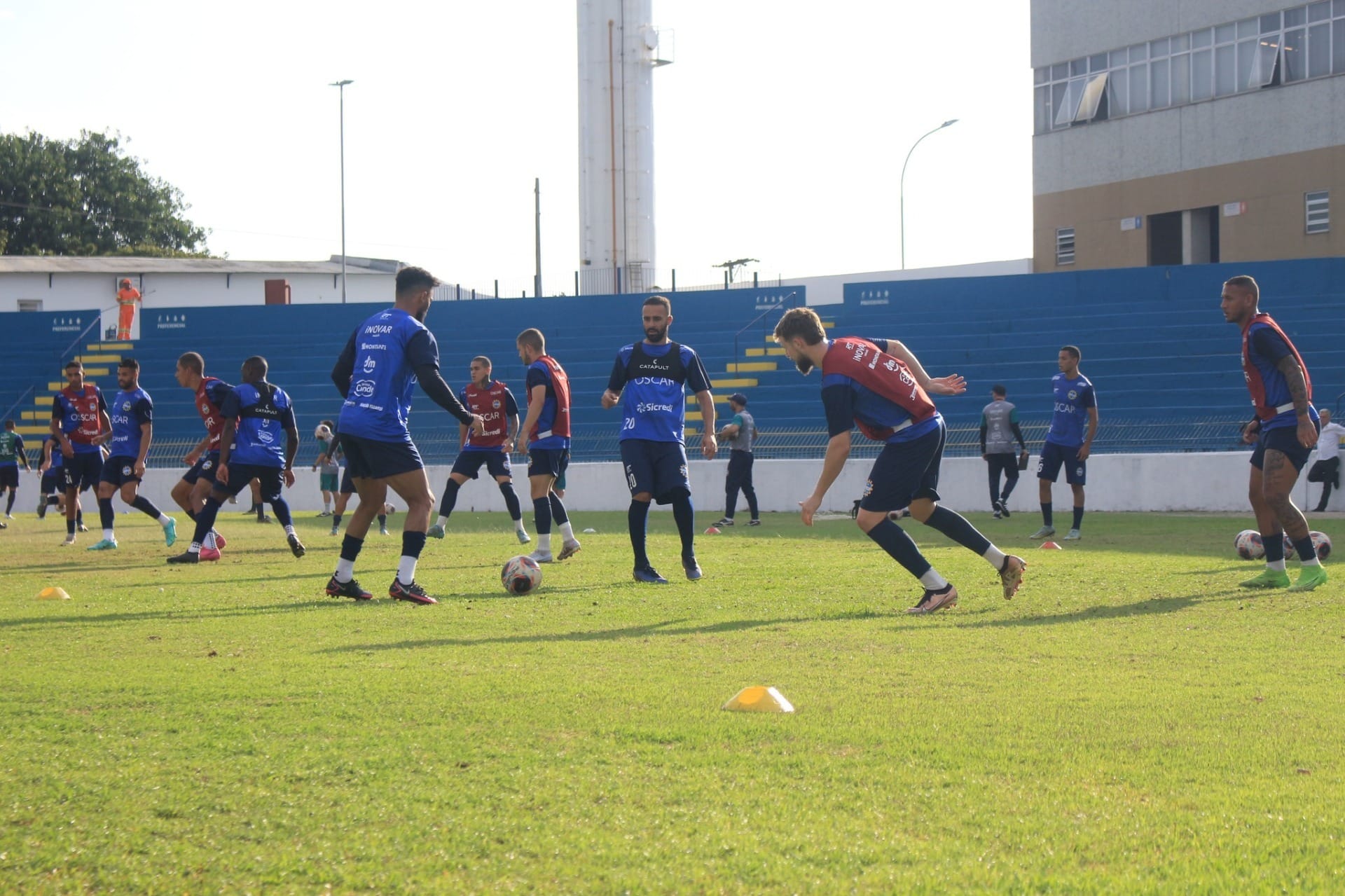 Após o último jogo-treino, agora tudo é Brasileirão! - São José FC