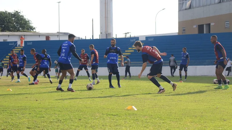 Agora, todo o foco está na estreia da Série D - São José FC