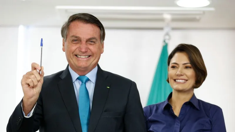 Michelle Bolsonaro sobre quebra de sigilo bancário: ‘Quem não deve, não teme’