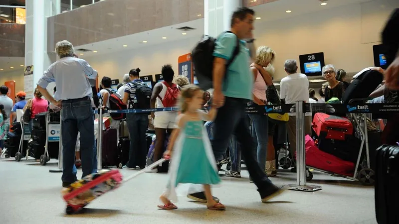 Rio está próximo de superar marca de um milhão de turistas internacionais