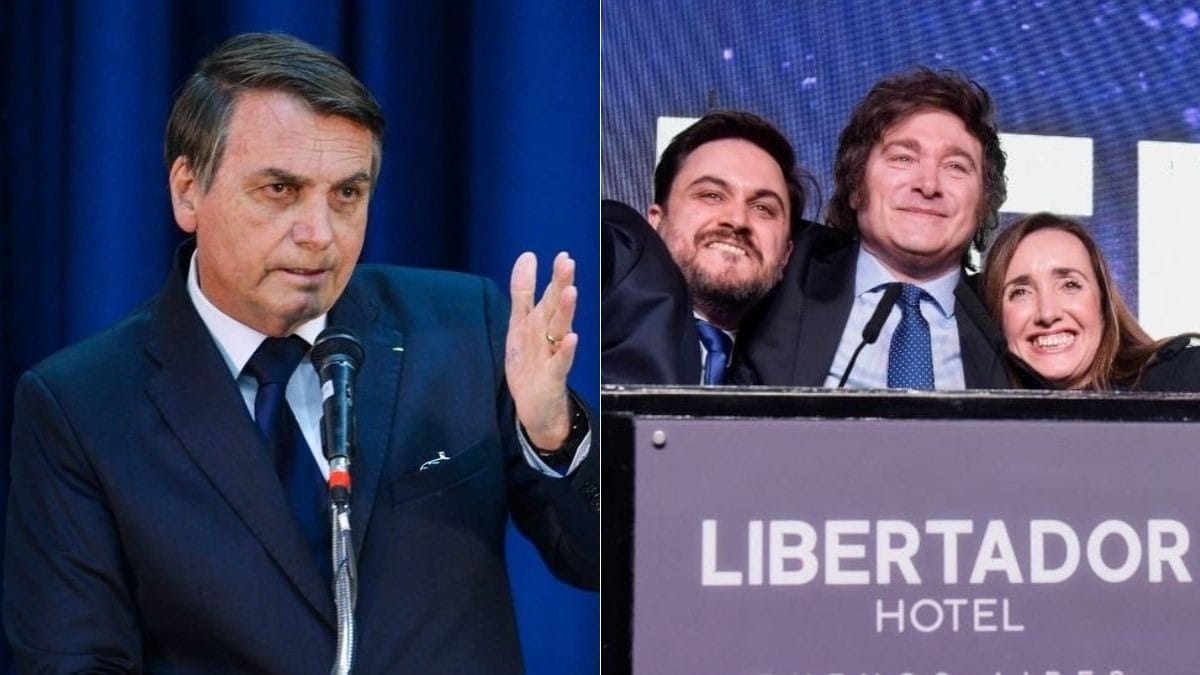 Com Liderança De Javier Milei Bolsonaro Torce Para Argentina Sair Da Esquerda Band 