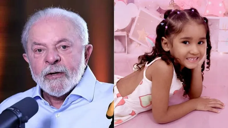 Lula critica conduta de policiais em morte de menina de 5 anos do Rio de Janeiro