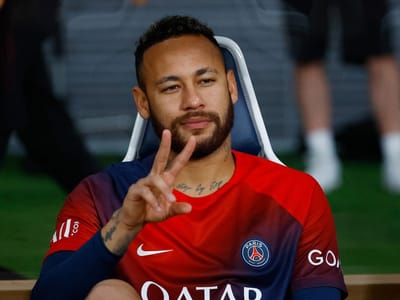 Futuro time de Neymar, Al Hilal estreia na Liga Saudita com vitória e  hat-trick de Malcom 