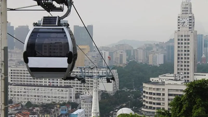 Teleférico do Morro da Providência é reinaugurado na manhã do último domingo (7)