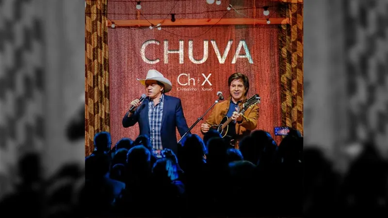 Chitãozinho & Xororó lançam Chuva, música em homenagem aos agricultores