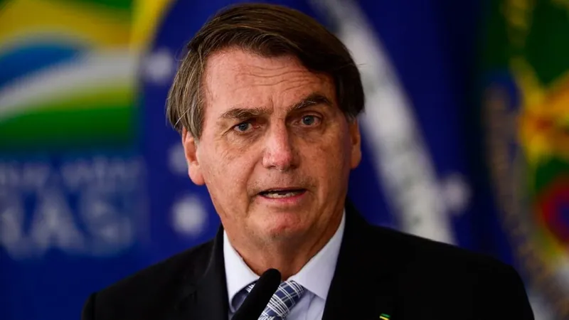 ex-presidente Jair Bolsonaro