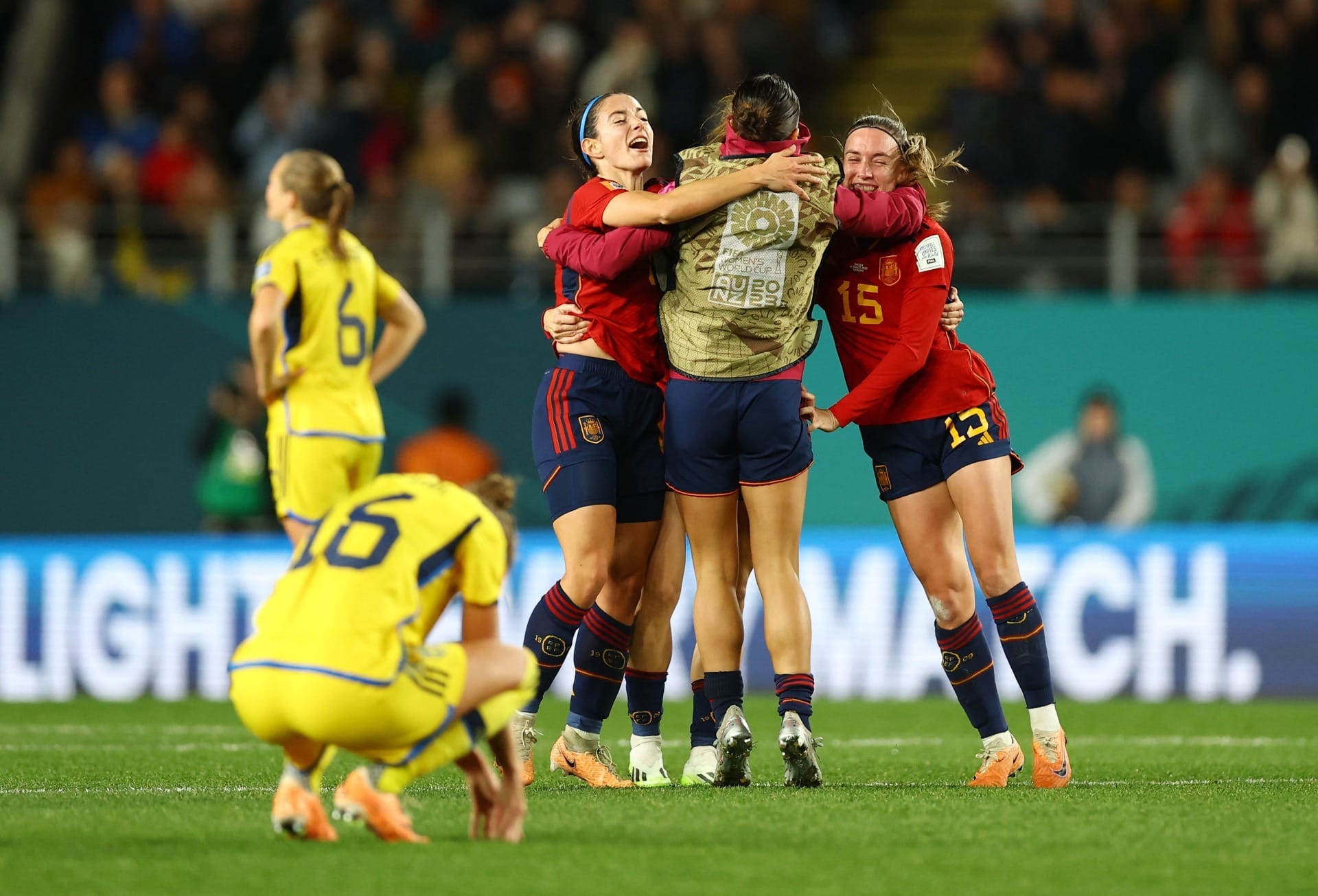 Copa do Mundo feminina: Espanha vence a Holanda na prorrogação, e Suécia  supera o Japão para ir à semi - Fotos - R7 Copa do Mundo