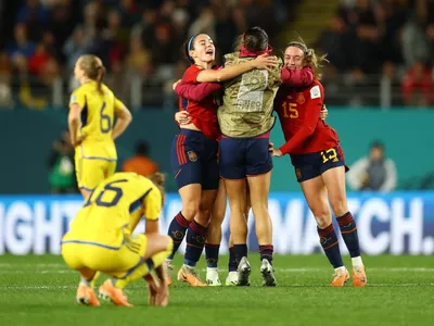 Gol e melhores momentos Espanha x Inglaterra pela Copa do Mundo Feminina  (1-0)