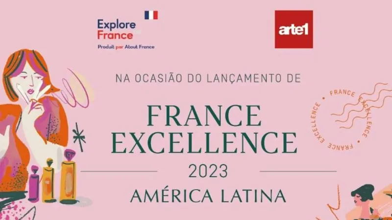 Lançamento da 3ª Edição do France Excellence terá documentário sobre o luxo