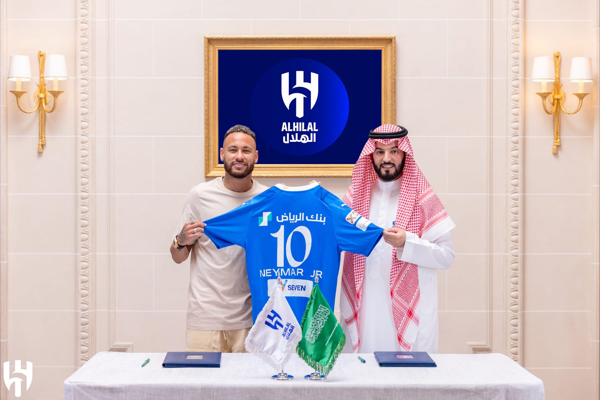 Neymar terá o 3º maior salário do mundo na Arábia Saudita